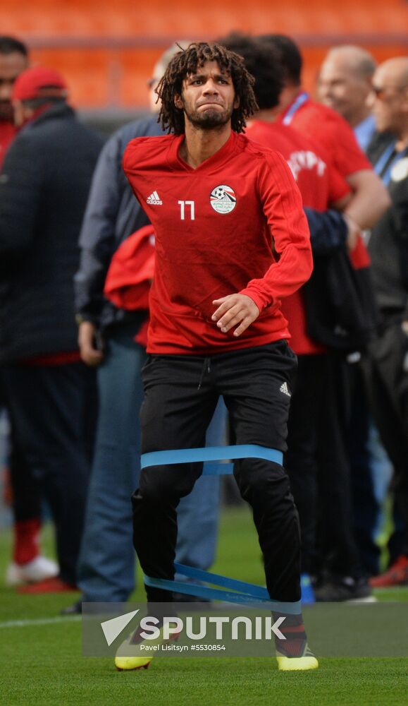 Russia World Cup Egypt Training