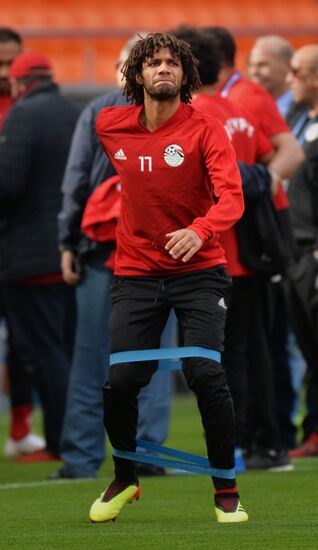 Russia World Cup Egypt Training