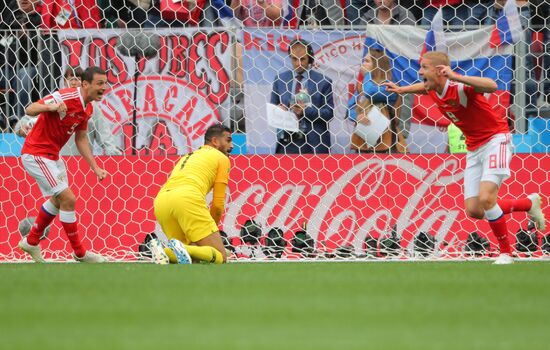 Russia World Cup Russia - Saudi Arabia