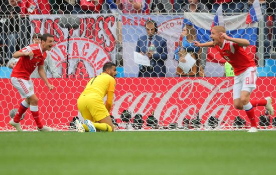 Russia World Cup Russia - Saudi Arabia