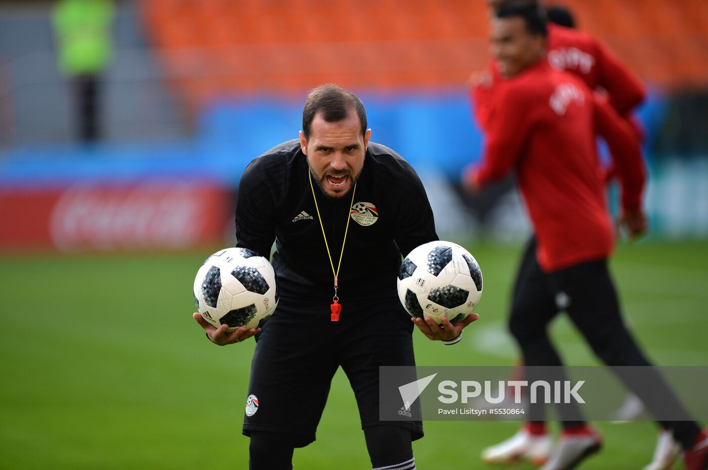Russia World Cup Egypt Training
