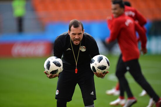 Russia World Cup Egypt Training
