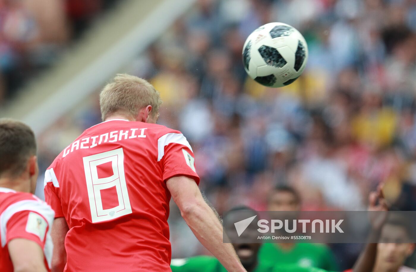 Russia World Cup Russia - Saudi Arabia
