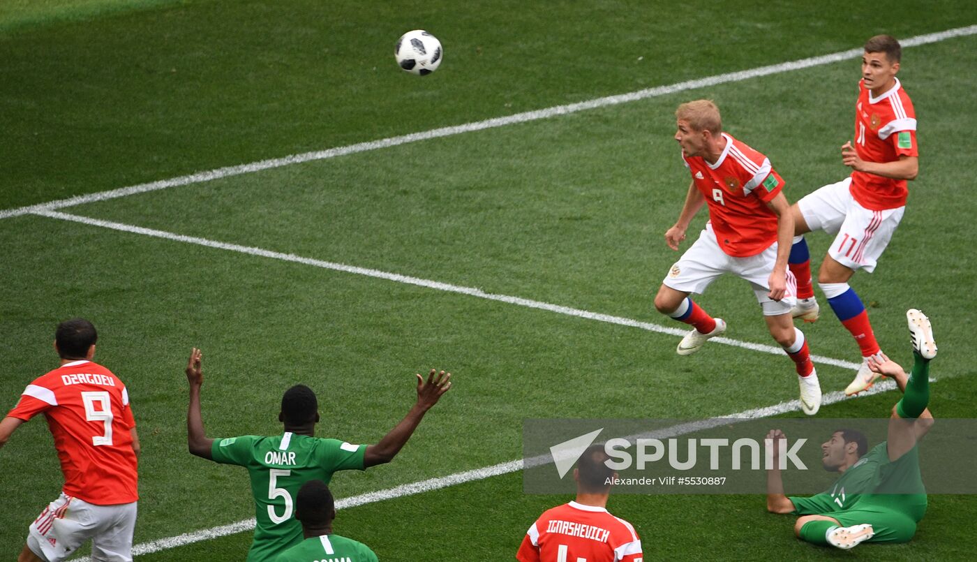 Russia World Cup Russia - Saudi Arabia