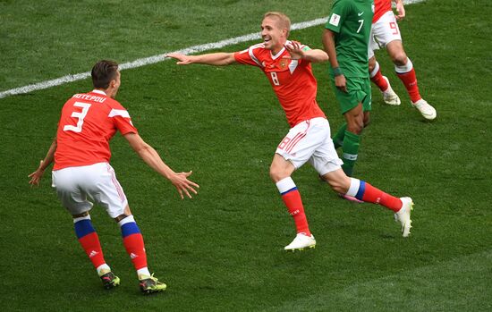 Russia World Cup Russia - Saudi Arabia