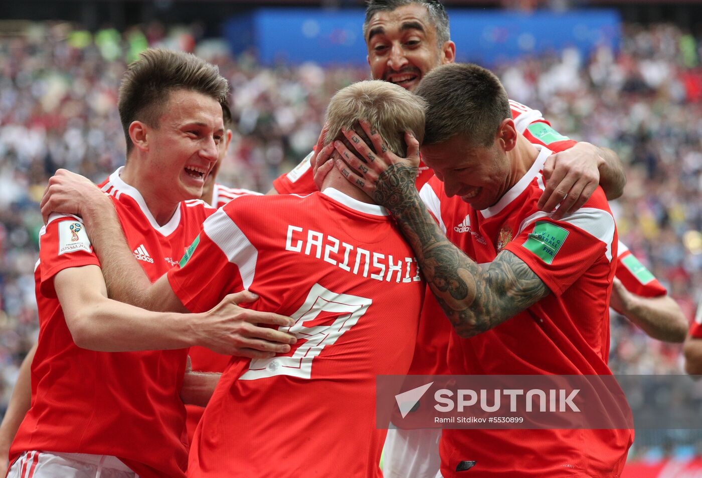 Russia World Cup Russia - Saudi Arabia