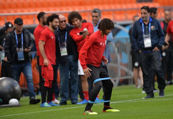 Russia World Cup Egypt Training