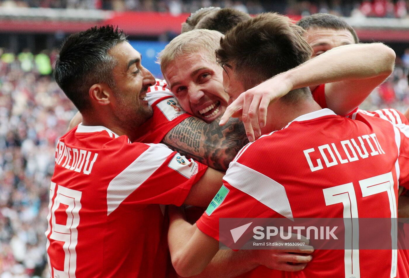 Russia World Cup Russia - Saudi Arabia