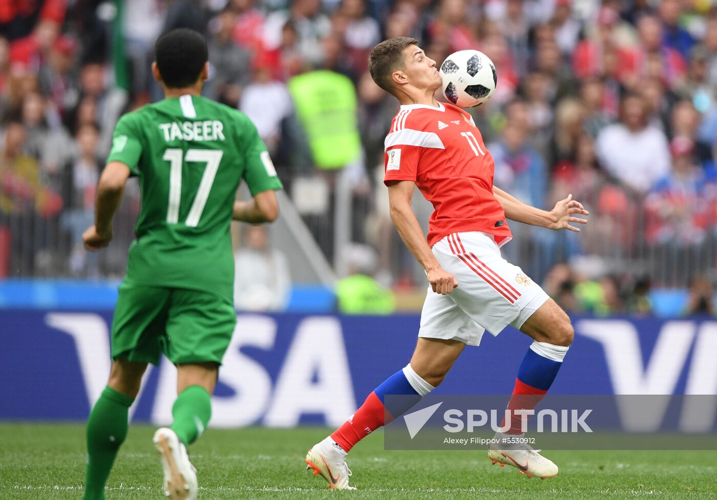 Russia World Cup Russia - Saudi Arabia