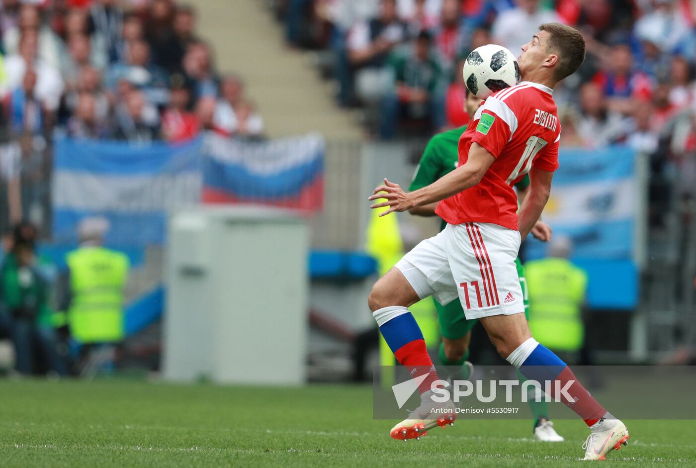 Russia World Cup Russia - Saudi Arabia