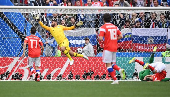 Russia World Cup Russia - Saudi Arabia
