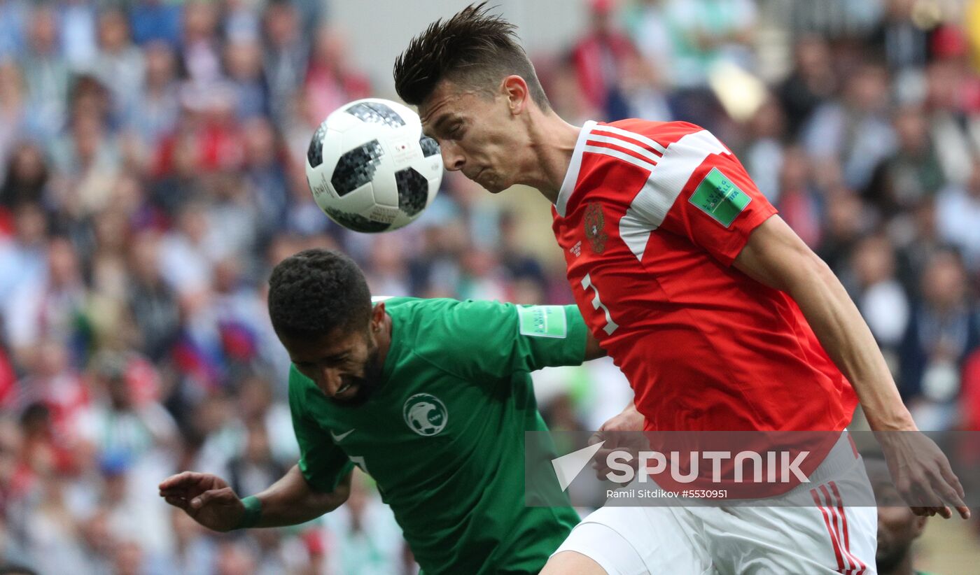 Russia World Cup Russia - Saudi Arabia