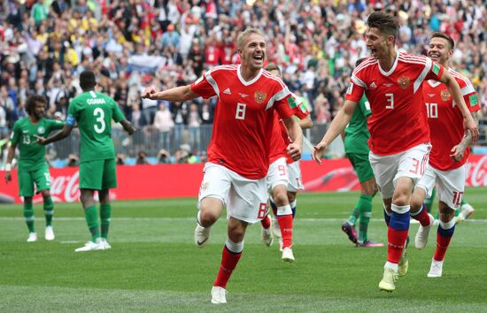 Russia World Cup Russia - Saudi Arabia