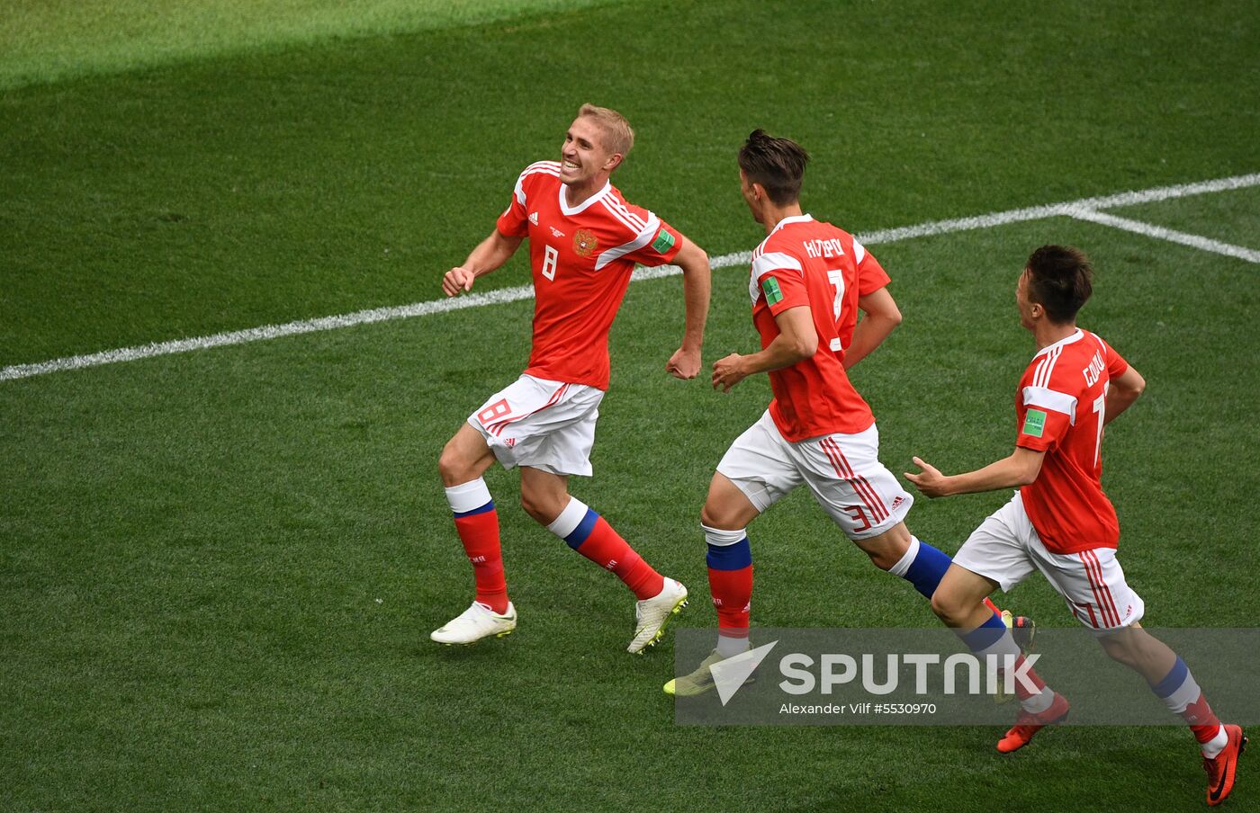 Russia World Cup Russia - Saudi Arabia