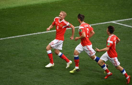 Russia World Cup Russia - Saudi Arabia