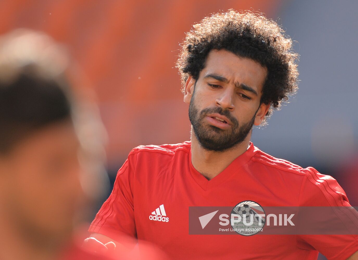 Russia World Cup Egypt Training