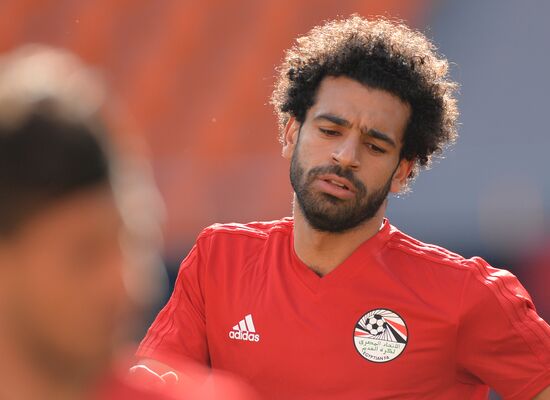 Russia World Cup Egypt Training