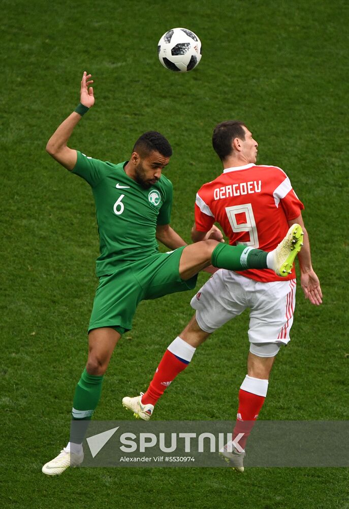 Russia World Cup Russia - Saudi Arabia