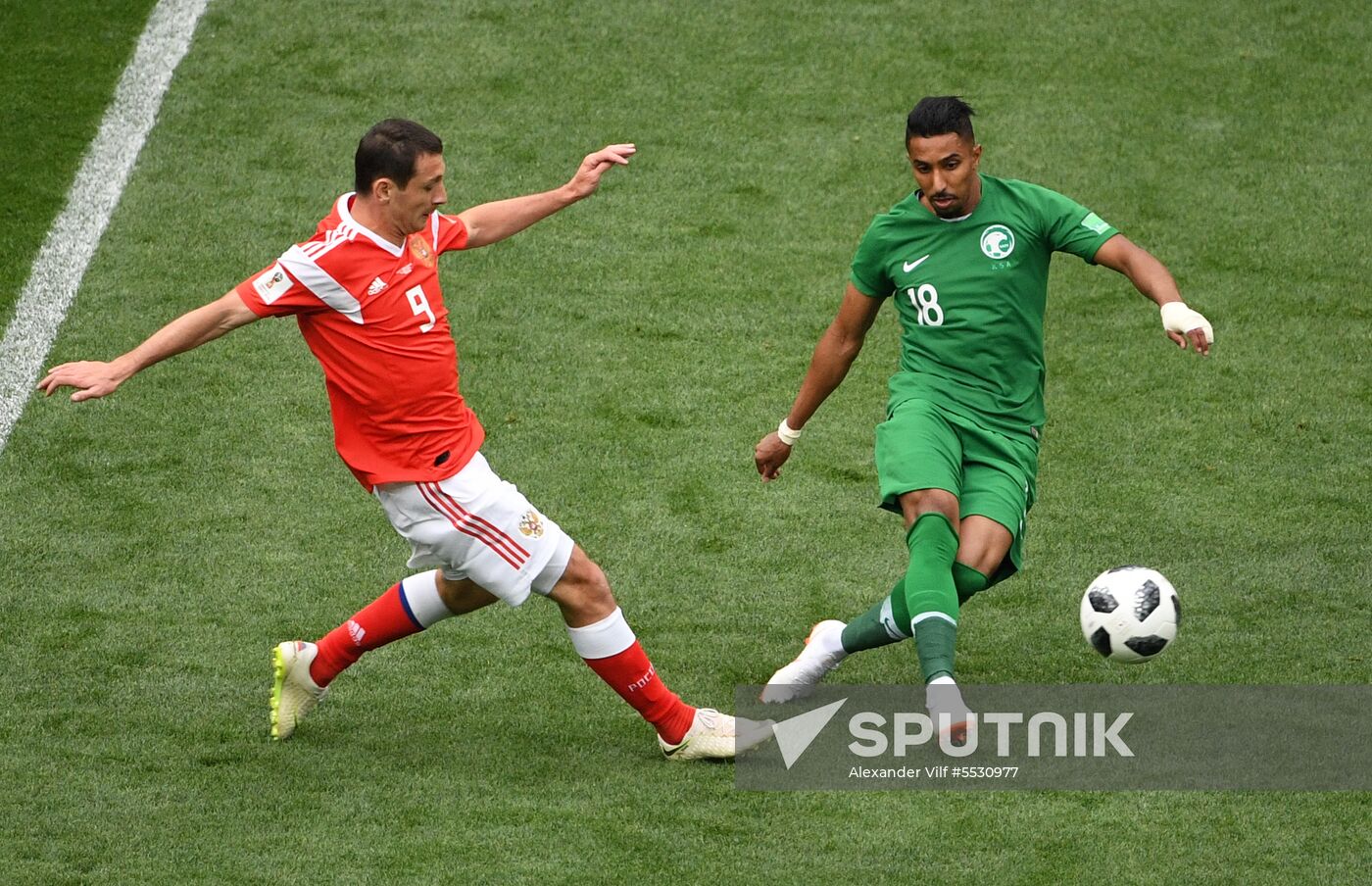 Russia World Cup Russia - Saudi Arabia