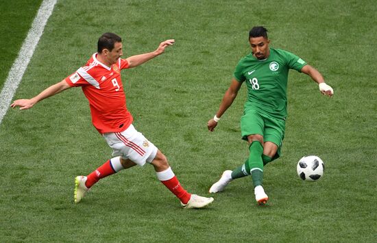 Russia World Cup Russia - Saudi Arabia