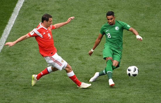 Russia World Cup Russia - Saudi Arabia