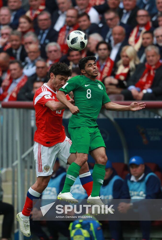 Russia World Cup Russia - Saudi Arabia