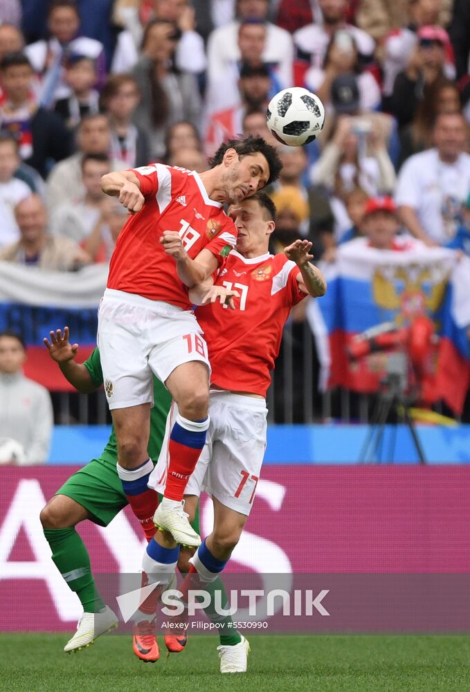 Russia World Cup Russia - Saudi Arabia