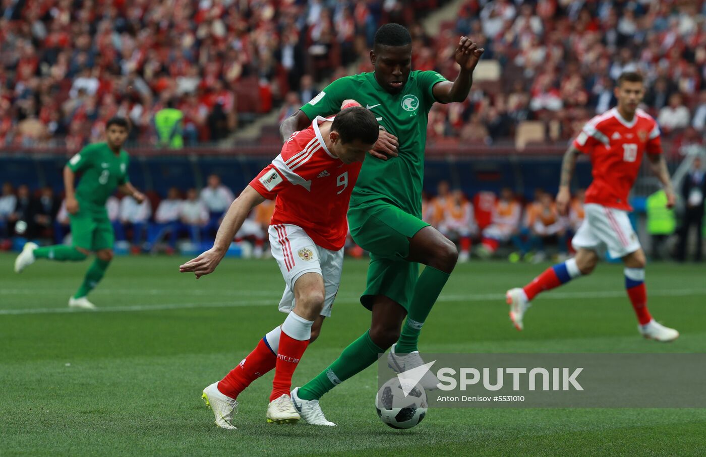 Russia World Cup Russia - Saudi Arabia