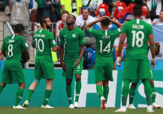 Russia World Cup Russia - Saudi Arabia