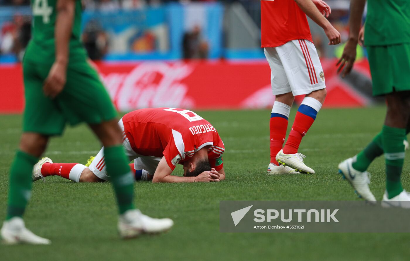 Russia World Cup Russia - Saudi Arabia