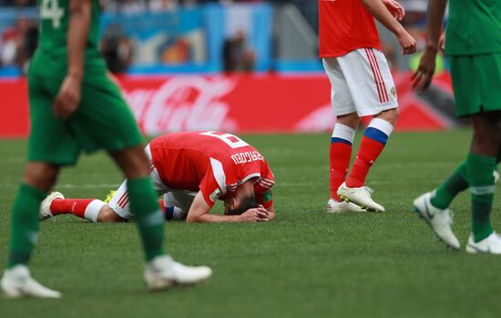 Russia World Cup Russia - Saudi Arabia