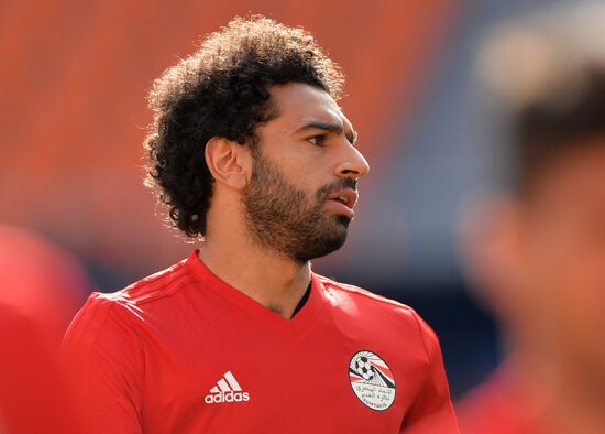 Russia World Cup Egypt Training