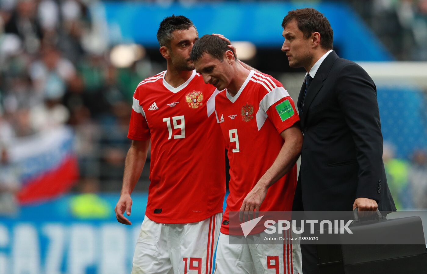 Russia World Cup Russia - Saudi Arabia