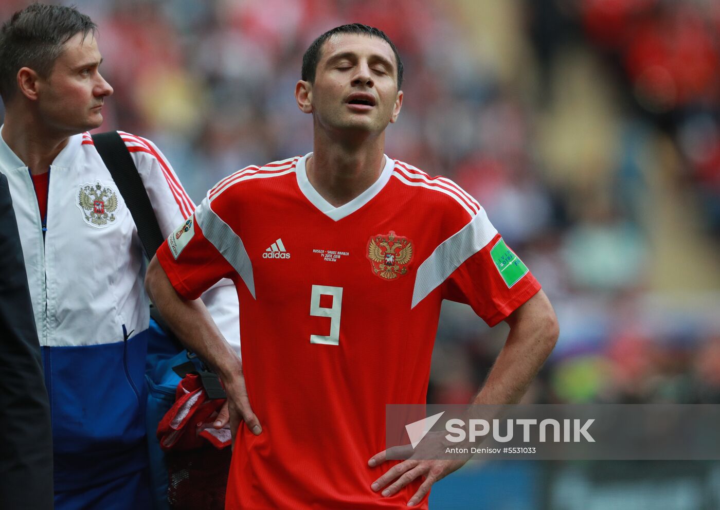 Russia World Cup Russia - Saudi Arabia