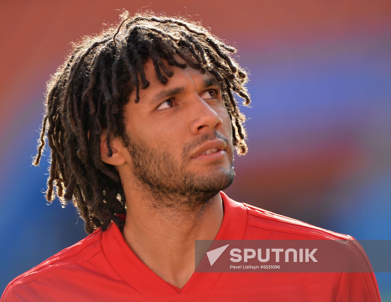 Russia World Cup Egypt Training