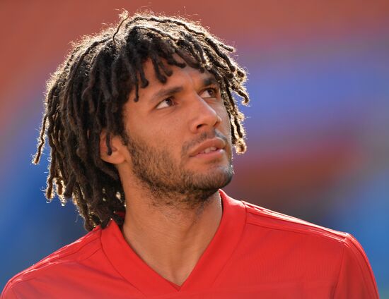 Russia World Cup Egypt Training