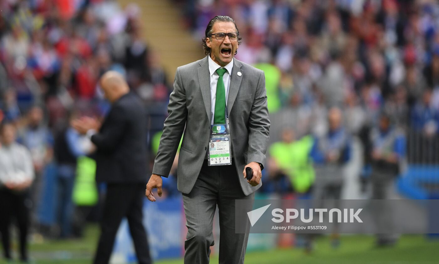 Russia World Cup Russia - Saudi Arabia
