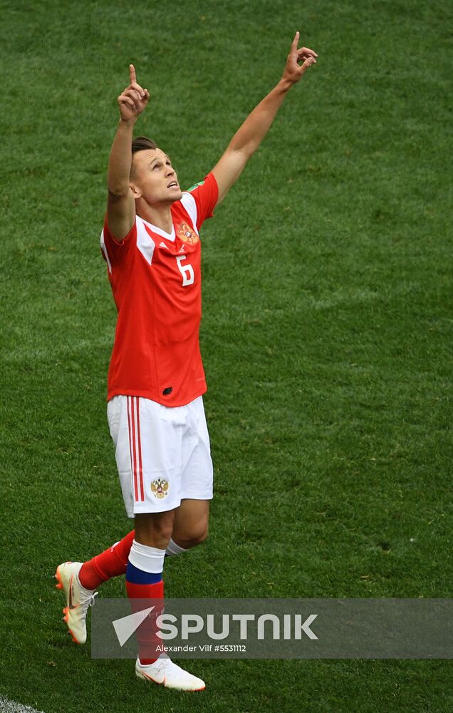 Russia World Cup Russia - Saudi Arabia