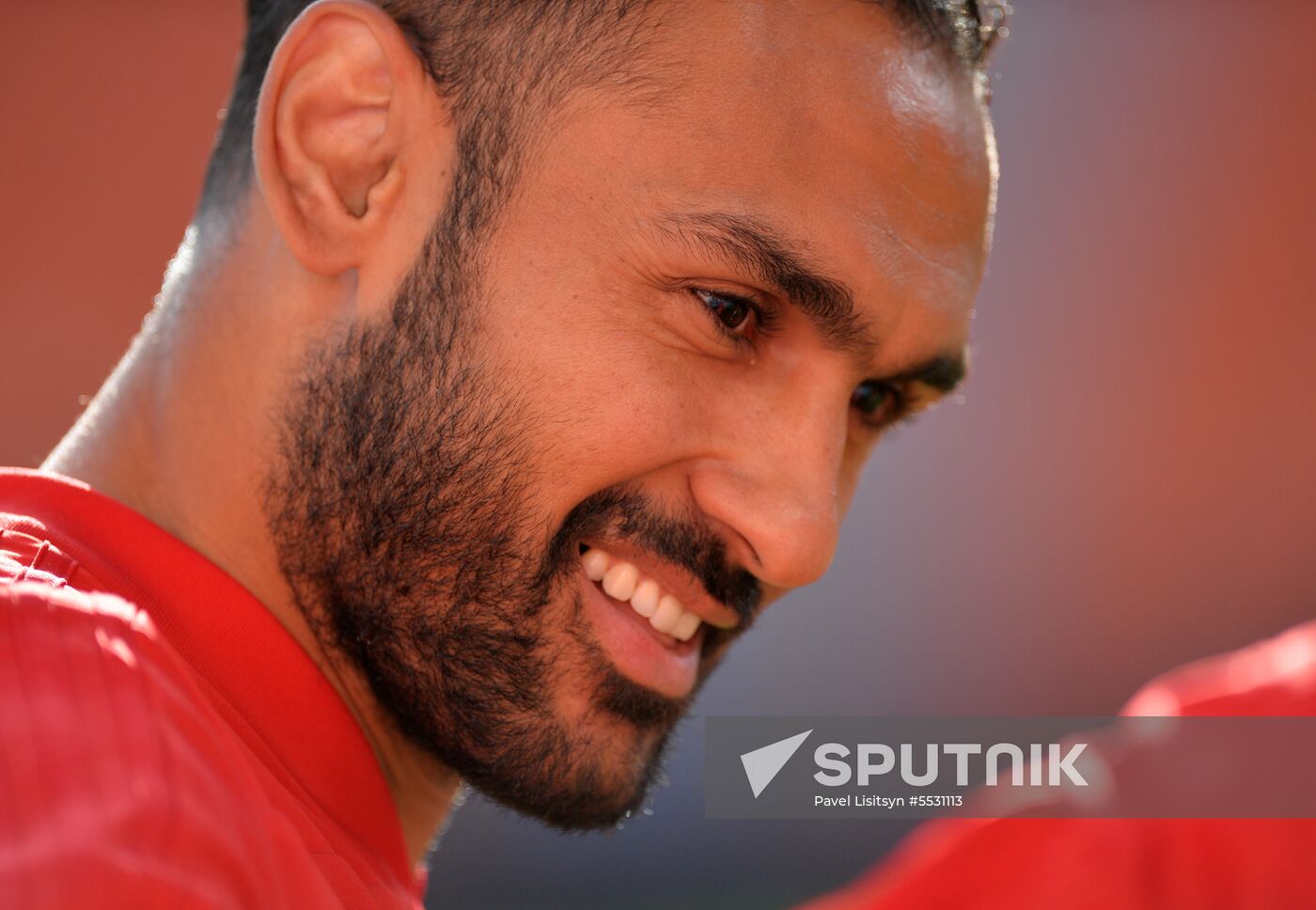 Russia World Cup Egypt Training