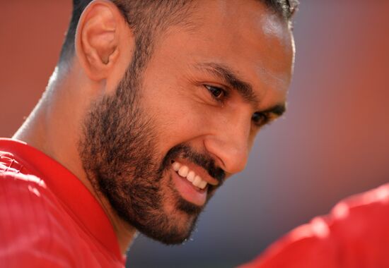 Russia World Cup Egypt Training