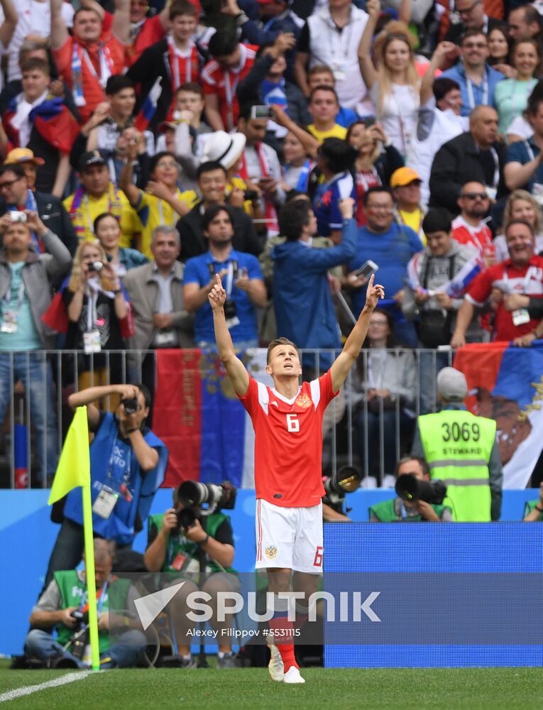 Russia World Cup Russia - Saudi Arabia