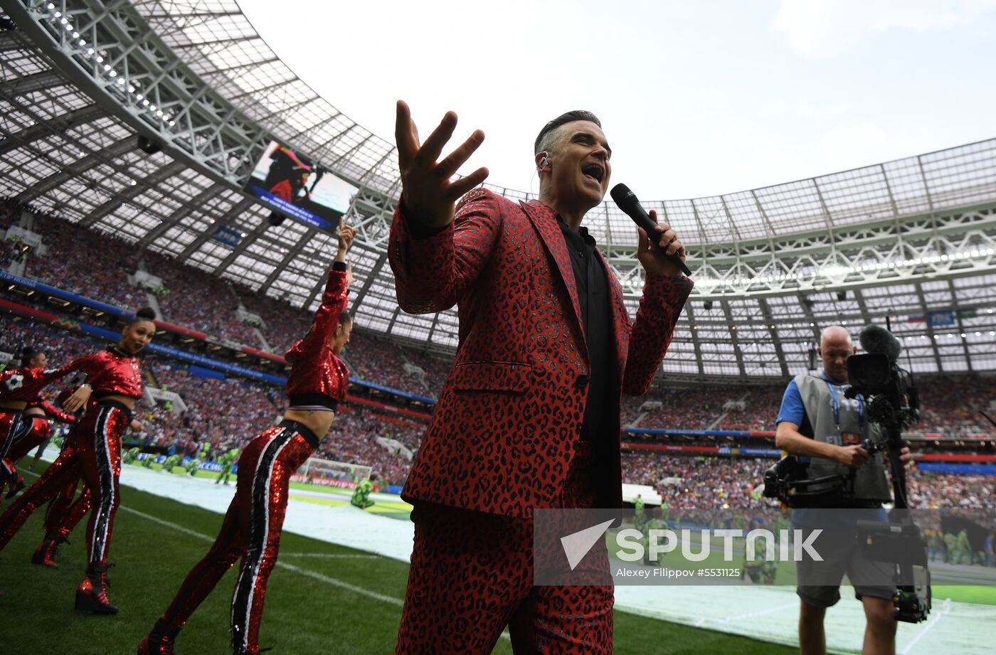 Russia World Cup Russia - Saudi Arabia