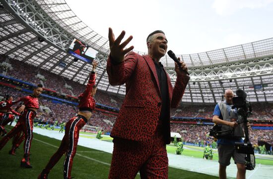 Russia World Cup Russia - Saudi Arabia