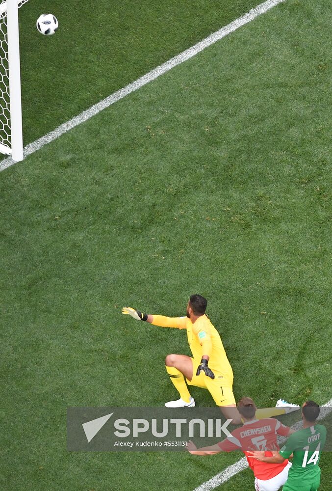Russia World Cup Russia - Saudi Arabia