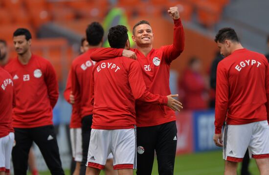 Russia World Cup Egypt Training