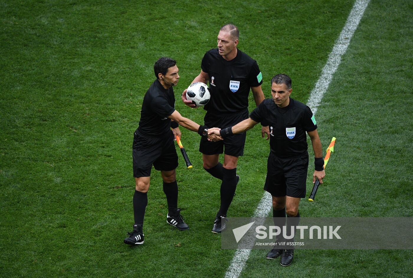 Russia World Cup Russia - Saudi Arabia