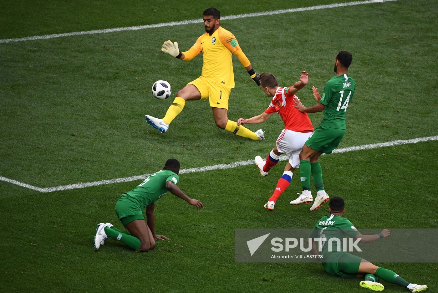 Russia World Cup Russia - Saudi Arabia