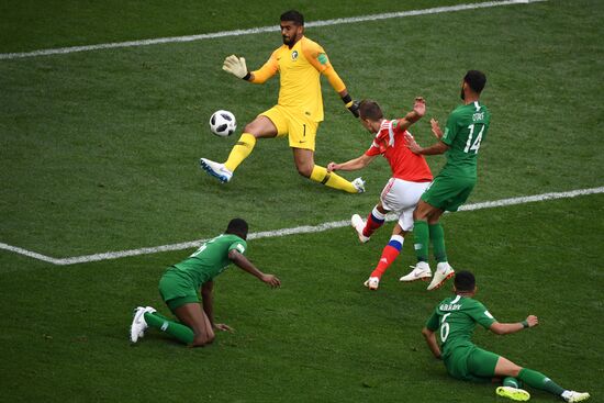 Russia World Cup Russia - Saudi Arabia