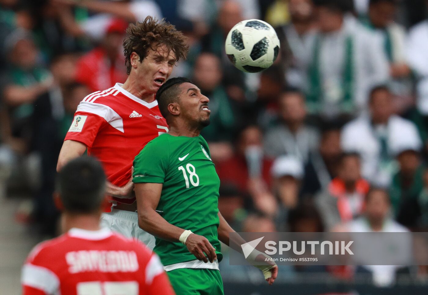 Russia World Cup Russia - Saudi Arabia
