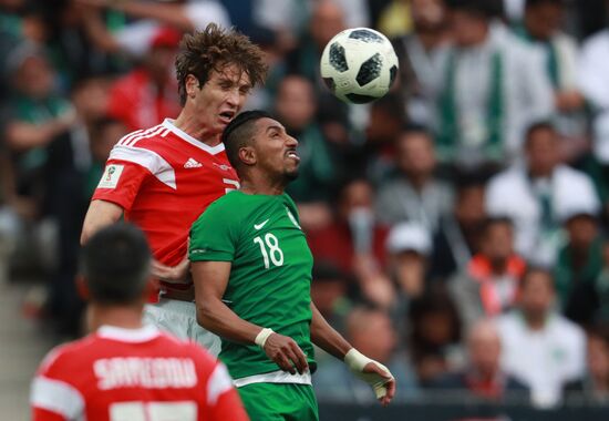 Russia World Cup Russia - Saudi Arabia